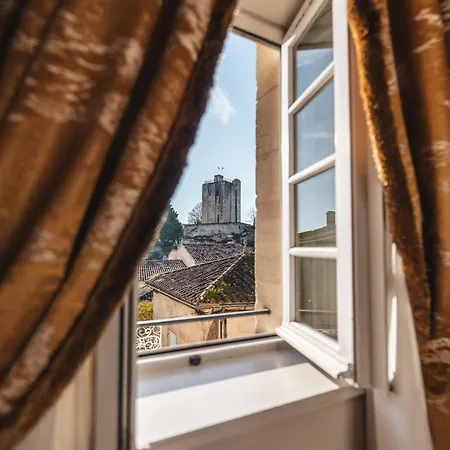 호텔 De Pavie 생테밀리옹