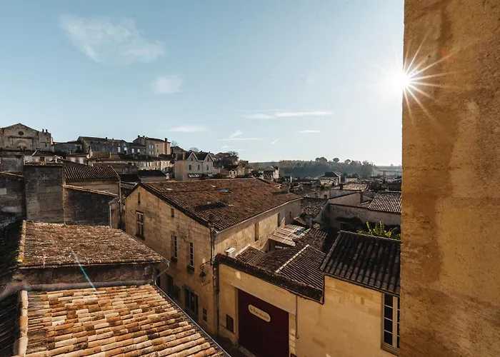 De Pavie فندق Saint-Émilion